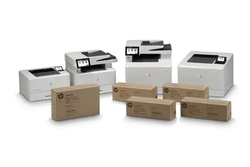 LaserJet Enterprise M406dn Blanco y negro Impresora, Solo Ethernet  A doble cara - Imagen 5