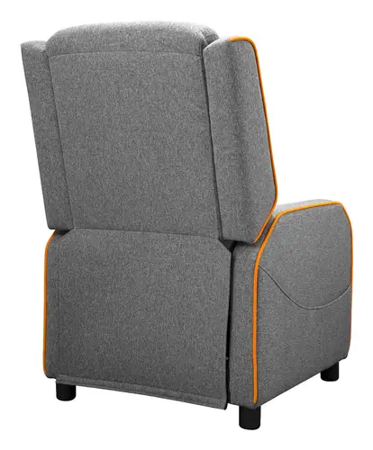 Ranger One Butaca para jugar Asiento acolchado tapizado Gris, Naranja - Imagen 6