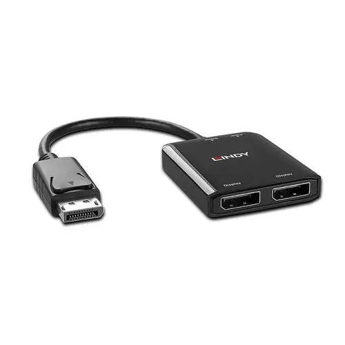 38430 hub de interfaz DisplayPort 21600 Mbit/s Negro - Imagen 3