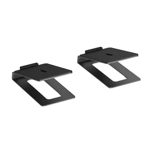 Soporte Universal De Sobremesa Para Altavoces, Negro - Imagen 3