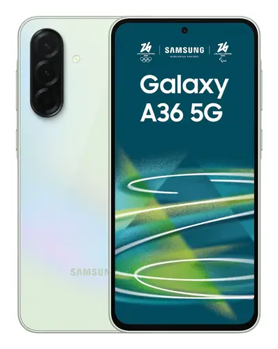Galaxy A36 5G 17 cm (6.7") SIM doble Android 15 USB Tipo C 8 GB 256 GB 5000 mAh Cal - Imagen 1