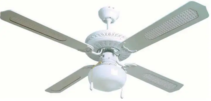 CL-08132 B ventilador Blanco