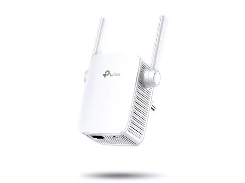 RE305 ampliador de red Repetidor de red Blanco 10, 100 Mbit/s - Imagen 2