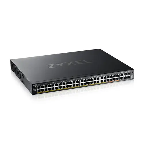 XGS2220-54HP Gestionado L3 Gigabit Ethernet (10/100/1000) Energía sobre Ethernet (PoE) - Imagen 2