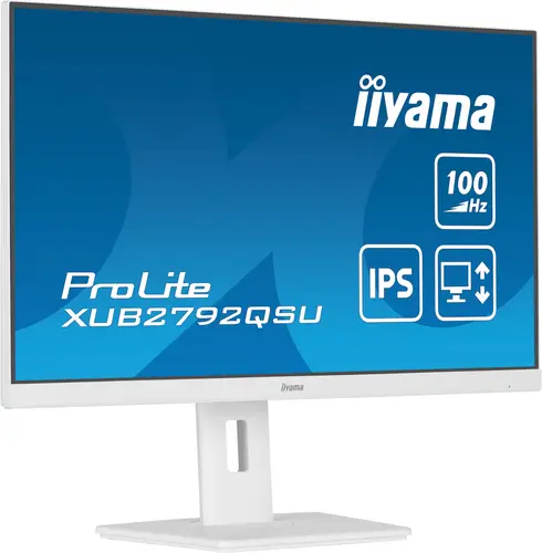ProLite XUB2792QSU-W6 pantalla para PC 68,6 cm (27") 2560 x 1440 Pixeles Wide Quad HD LED Blanco - Imagen 4