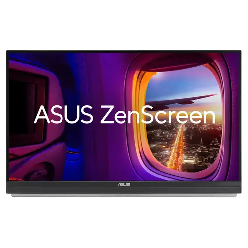 ZenScreen MB27ACF pantalla para PC 68,6 cm (27") 2560 x 1440 Pixeles Quad HD LCD Negro - Imagen 1