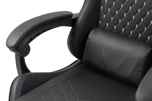 MGC-X Silla para videojuegos de PC Asiento acolchado Negro - Imagen 10