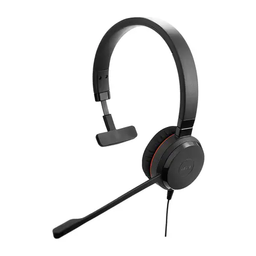 Evolve 20 Auriculares Alámbrico Diadema Oficina/Centro de llamadas USB tipo A Negro - Imagen 2