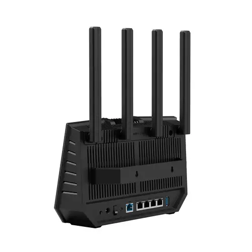 RT-BE92U router inalámbrico 10 Gigabit Ethernet Tribanda (2.4 GHz / 5 GHz / 6 GHz) Negro - Imagen 7