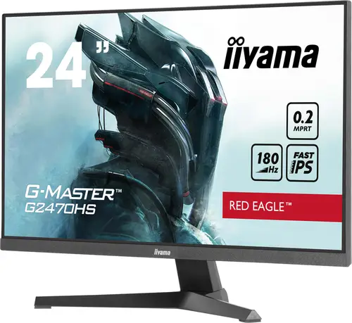G-MASTER G2470HS-B1 pantalla para PC 60,5 cm (23.8") 1920 x 1080 Pixeles Full HD LCD Negro - Imagen 5