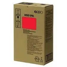 RISO TINTA ROJO SERIE MF/SF/ZE (PACK 2) (SUSTITUYE A S6931E Y S7205E)