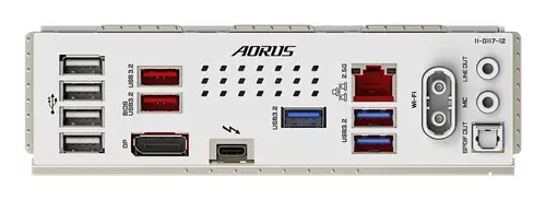 Placa base Z890 AORUS ELITE WIFI7 ICE - Compatible con CPUs Intel Core Ultra (Serie 2), VRM de 16+1+2 fases, hasta 8800MHz DDR5 (OC), 1xPCIe 5.0 + 3xPCIe 4.0, Wi-Fi 7, LAN 2.5GbE, Thunderbolt 4 - Imagen 5