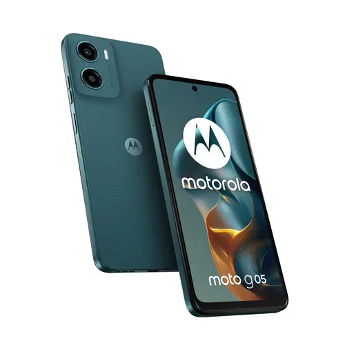 moto g05 16,9 cm (6.67") SIM doble Android 15 4G USB Tipo C 4 GB 128 GB 5200 mAh Verde - Imagen 1