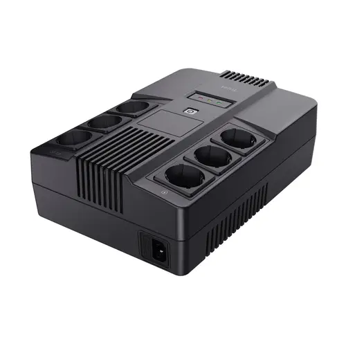 Maxxon sistema de alimentación ininterrumpida (UPS) 0,8 kVA 6 salidas AC - Imagen 1