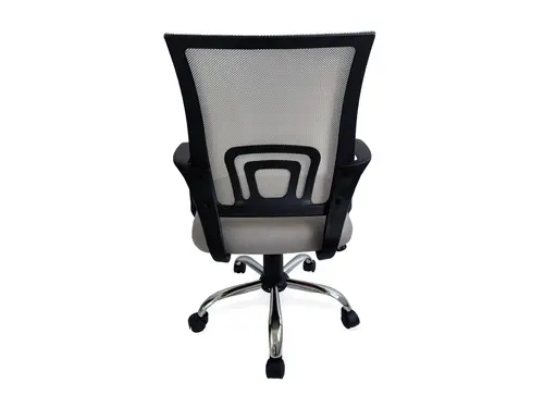 651015 silla de oficina y de ordenador Asiento acolchado Respaldo de malla - Imagen 4