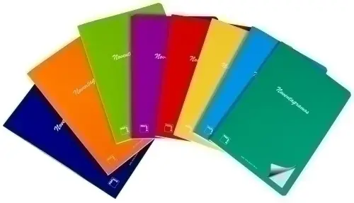 LIBRETA NOVENTAGRAMOS A5+ 48h. P.3,5 (8) - Pack de 6 unidades