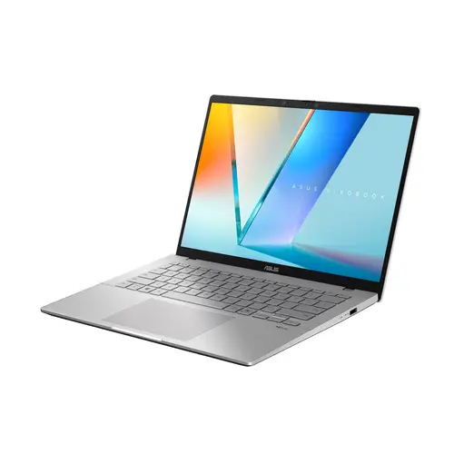 Vivobook S 14 S3407QA-KP015W - Ordenador Portátil 14" WQXGA (Qualcomm Snapdragon X (X1-26-100), 16GB RAM, 1TB SSD, Qualcomm Adreno GPU, Windows 11 Home) Plata Fría - Teclado QWERTY español - Imagen 8