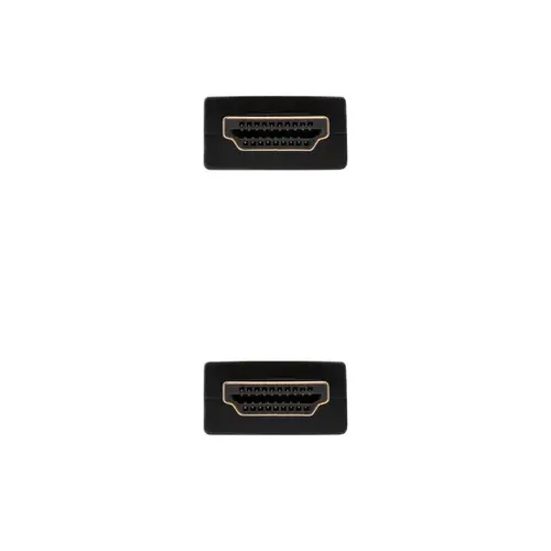 Cable HDMI V2.0 4K@60Hz 18Gbps A/M-A/M, 3 m, Negro - Imagen 3