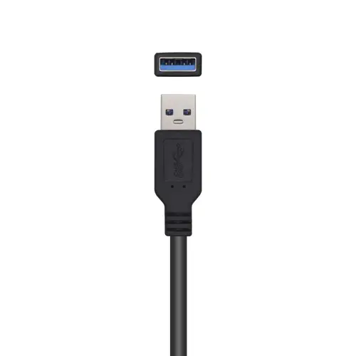 Cable USB 3.0 Prolongador Con Amplificador, Tipo A/M-A/H, Negro, 5.0m - Imagen 3