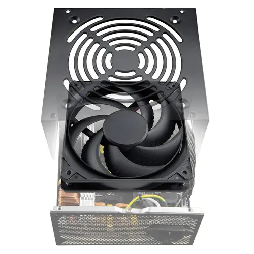 CGRVG-650 unidad de fuente de alimentación 650 W 24-pin ATX ATX Negro - Imagen 6