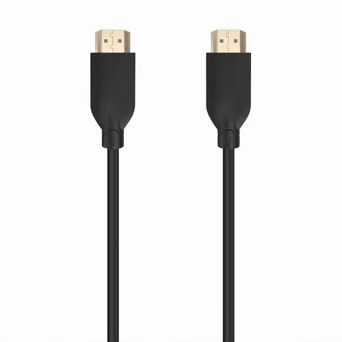 Cable HDMI V2.0 CCS Premium Alta Velocidad / Hec 4K@60Hz 18Gbps, A/M-A/M, Negro, 0.5m - Imagen 1