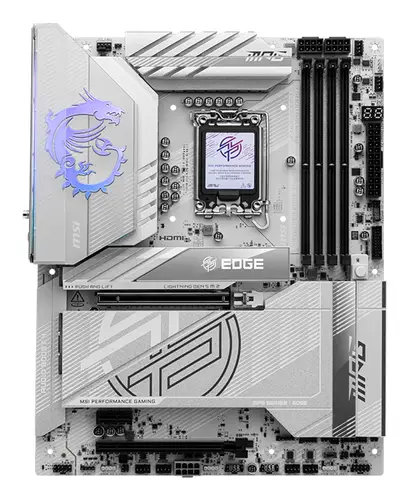 MPG Z890 EDGE TI WIFI placa base Intel Z890 LGA 1851 (Socket V1) ATX - Imagen 2