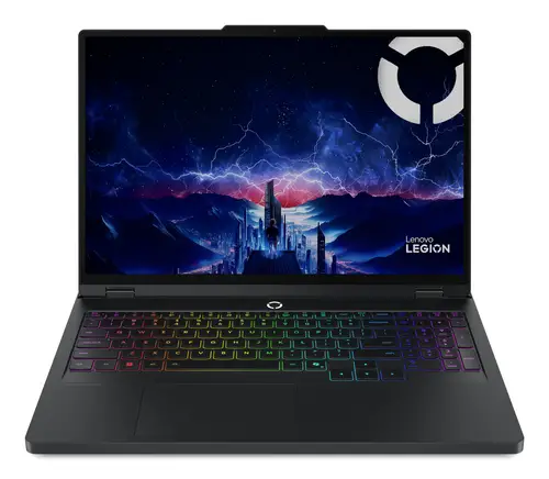 Legion Pro 5 16IAX10 Intel Core Ultra 7 255HX Portátil 40,6 cm (16") WQXGA 32 GB DDR5-SDRAM 1 TB SSD NVIDIA GeForce RTX 5070 Wi-Fi 7 (802.11be) Español Negro - Imagen 1