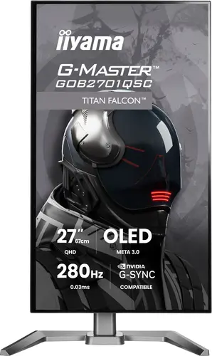 G-MASTER GOB2701QSC-B1 pantalla para PC 68,6 cm (27") 2560 x 1440 Pixeles 2K Ultra HD OLED Negro - Imagen 2