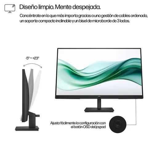 Series 3 Pro Monitor FHD de 23,8 pulgadas - 324pv - Imagen 17