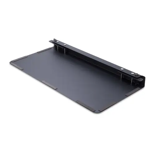 Superficie Manga de Acero para la Esquina de una Mesa o Escritorio de Esquina - 12,7-38,1mm de Grosor - Bandeja Extensora de Esquina de Escritorio o Mesa en L para Teclado - Imagen 2