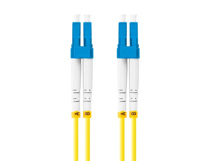 FO-LULU-SD11-0020-YE cable de fibra optica 2 m LC G.657.A1 Amarillo