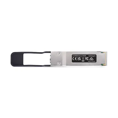 Módulo Adaptador de Bucle Invertido QSFP28 100G Pasivo - Probador de Puerto QSFP - Conector de Bucle Invertido QSFP 100G - Ajustado a MSA - Imagen 5