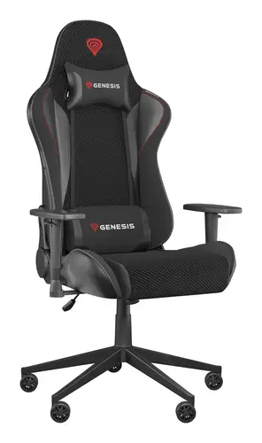 Nitro 440 G2 Butaca para jugar Asiento acolchado Negro, Gris - Imagen 8