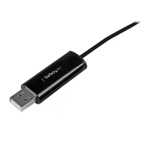 Cable Switch Conmutador KM USB de 2 Puertos con Transferencia de Datos Archivos para Mac o PC - Imagen 2
