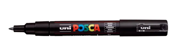 POSCA PC-1MC Negro