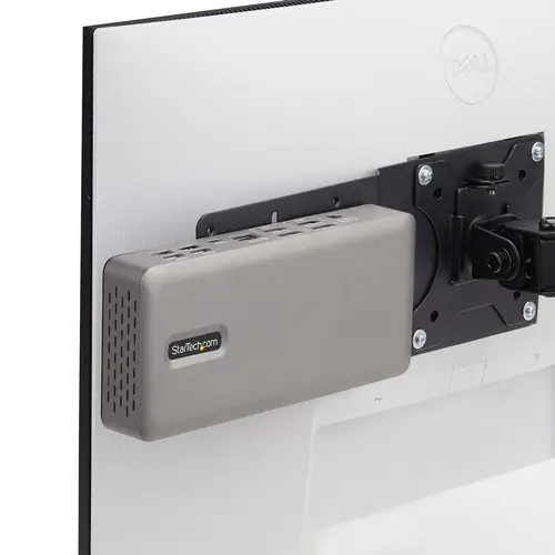 Soporte Bracket de Montaje VESA Compatible con 75x75/100x100 para NUC/Thin Client/Docking Stations - Soporte VESA para Mini PC - Imagen 6