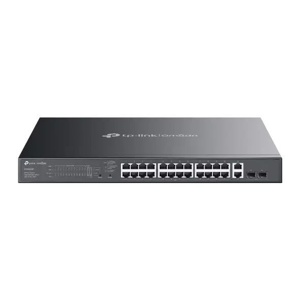 Omada ES228GMP switch Gestionado L2 Gigabit Ethernet (10/100/1000) Energía sobre Ethernet (PoE) Negro