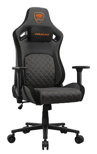 CGR-DFF-GRB Silla para videojuegos de PC Asiento acolchado tapizado Negro, Oro - Imagen 3