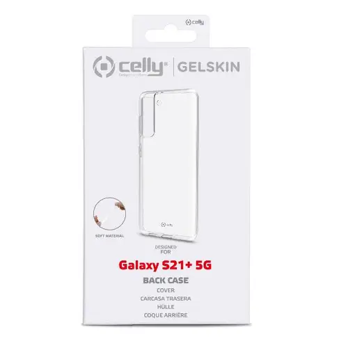 GELSKIN995 funda para teléfono móvil 17,3 cm (6.8") Transparente - Imagen 4