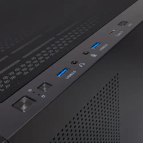 Caja ATX Revelat MESH Black - Imagen 9