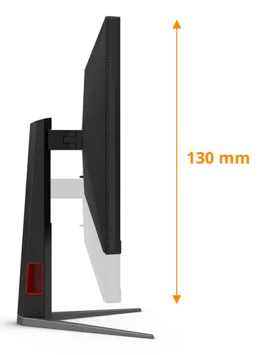 G4 U27G4XM pantalla para PC 68,6 cm (27") 3840 x 2160 Pixeles 4K Ultra HD LED Negro, Rojo - Imagen 3