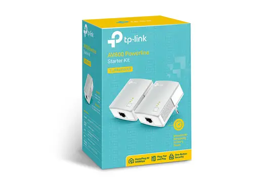 TL-PA4010KIT 600 Mbit/s Ethernet Blanco 2 pieza(s) - Imagen 2
