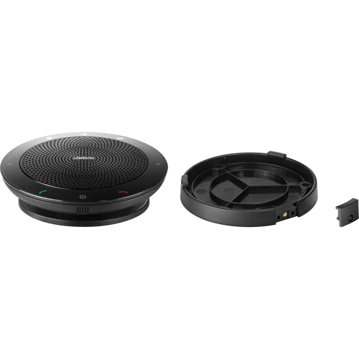 14101-34 soporte de altavoz Piso Negro