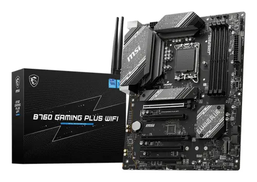 B760 GAMING PLUS WIFI placa base Intel B760 LGA 1700 ATX - Imagen 1
