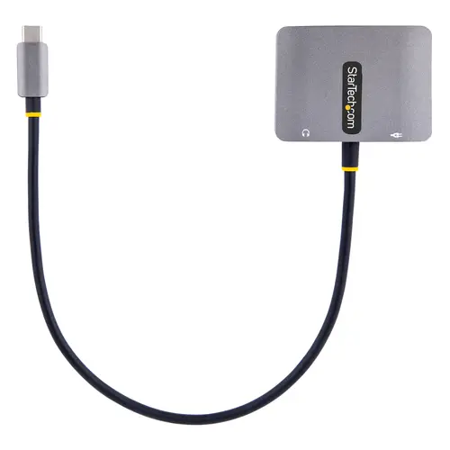 Adaptador de Vídeo USB C, Adaptador Multipuertos USB Tipo C a HDMI VGA con Salida de Audio de 3,5mm, HDR 4K a 60Hz, PD 3.0 de 100W, Compatible con Thunderbolt 3/4 - Imagen 11
