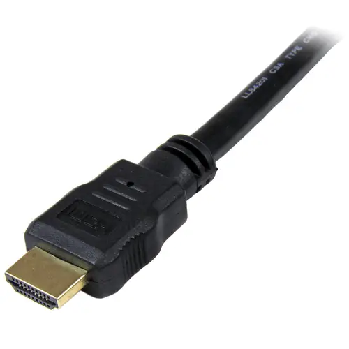 Cable HDMI de alta velocidad de 1m - 2x HDMI Macho - Negro - Ultra HD 4k x 2k - Imagen 2