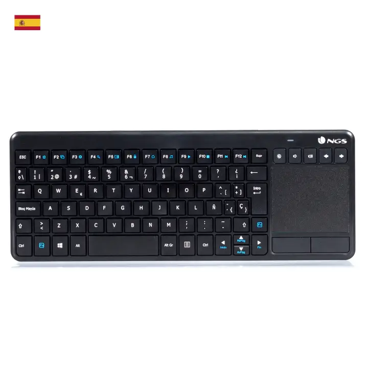 TV Warrior (Español), QWERTY