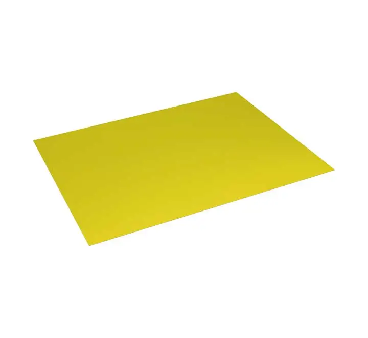 CARTULINA FABRISA 180GR 50x65 AMARILLO FUERTE