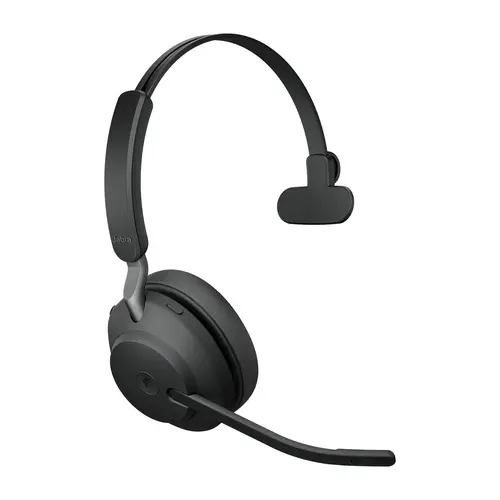 Evolve2 65 Auriculares Inalámbrico Diadema Oficina/Centro de llamadas USB Tipo C Bluetooth Negro - Imagen 3