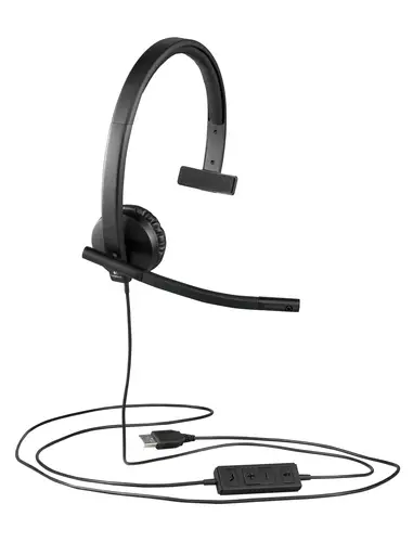 981-000571 auricular y casco Auriculares Alámbrico Diadema Oficina/Centro de llamadas USB tipo A Negro - Imagen 4